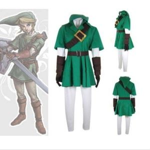 Link Legend of Zelda cosplay by CosplaySky XL new